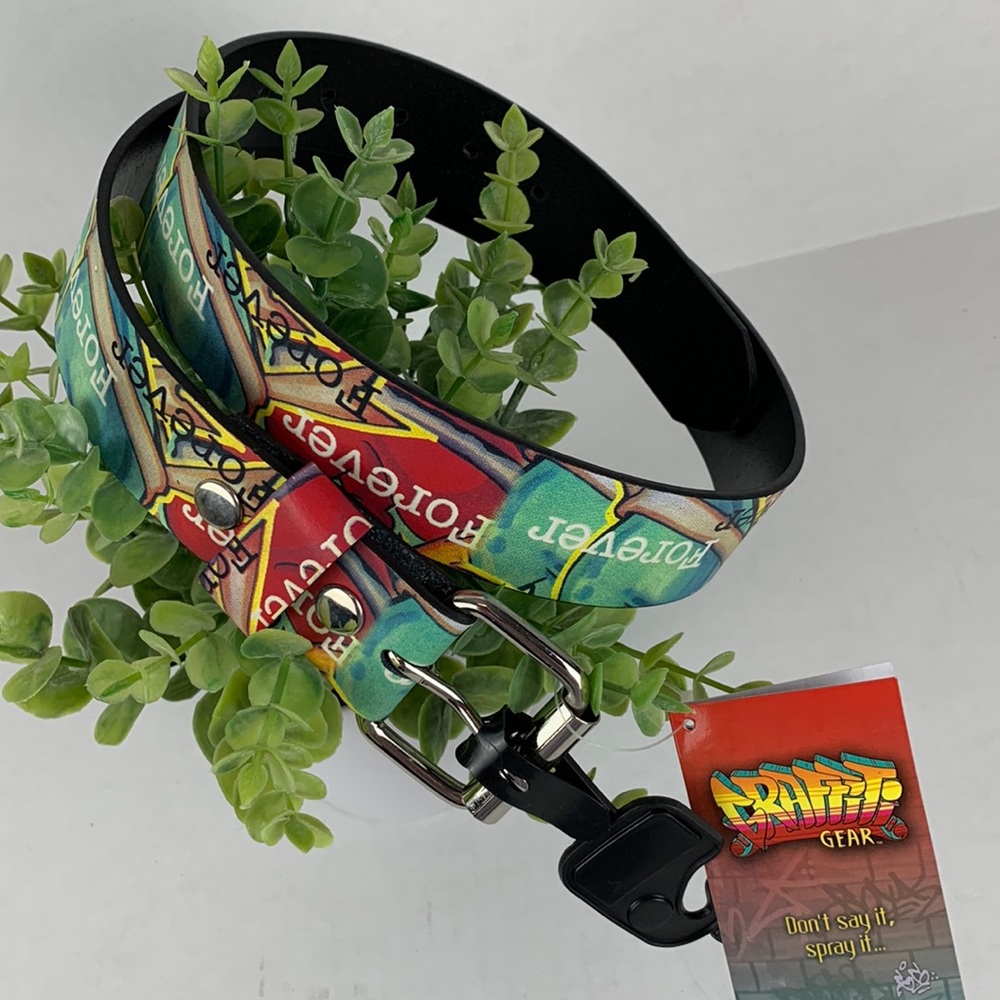 Graffiti Gear “Love is Forever “ belt